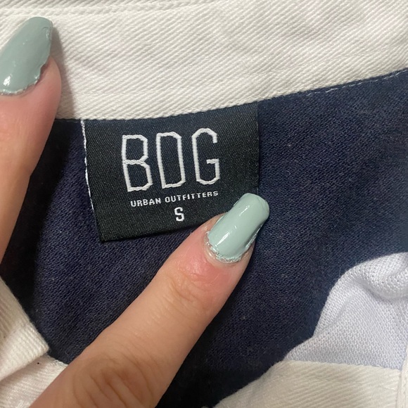 🤍3/35 BDG urban outfitters collared colourblock shirt - Picture 3 of 3